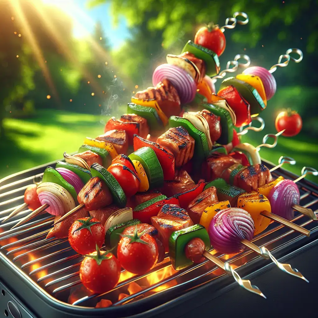 Grillspyd - 26 på lager
